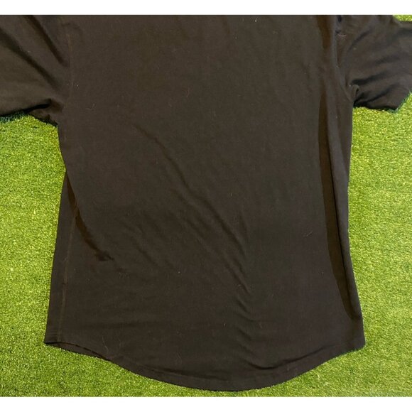 Bylt Basics shirt mens extra large black drop cut short sleeve lightweight 42 - Picture 7 of 10